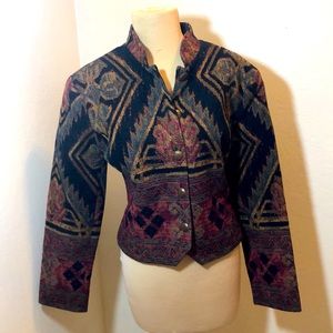 Vintage Wraps Collection  Blazer Size L